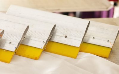 Squeegee blade profiles