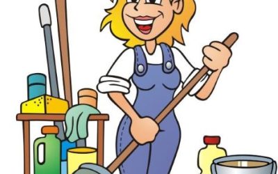 Clean up the shop!