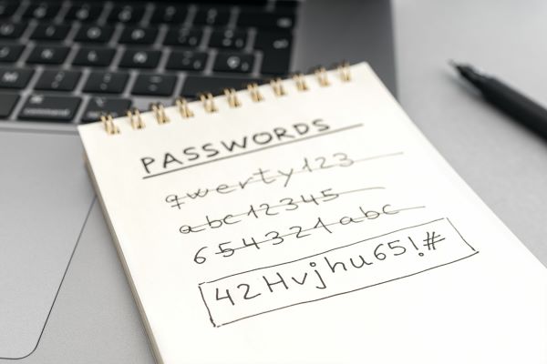 A changed opinion of passwords